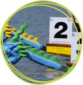 There will be dragon boat racing on The River Dart at Totnes in aid of Children’s Hospice South West on Sunday, July 14 2019